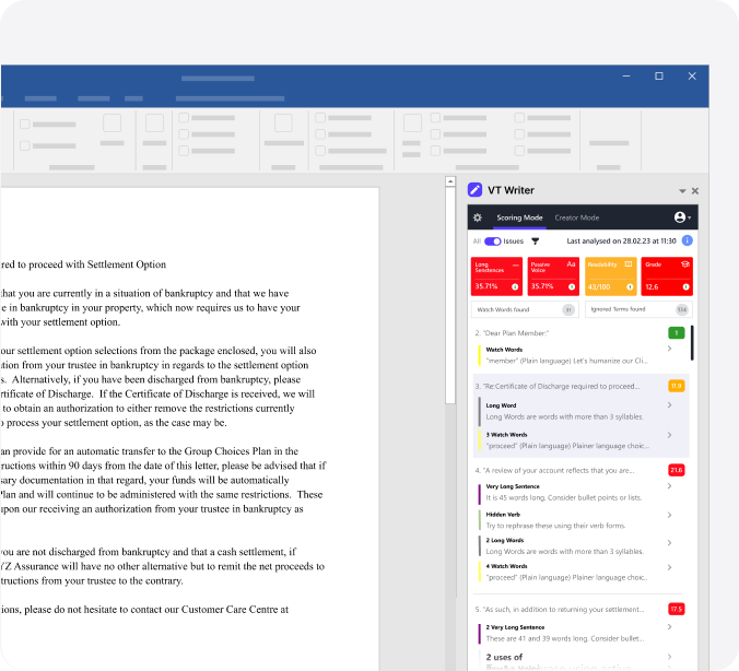 image for ms word add in - ai writing assistant